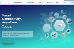 IoT Management Web Platform For Device Manufacturers